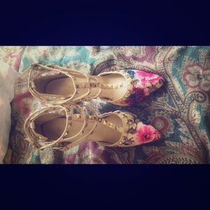 Floral Heels